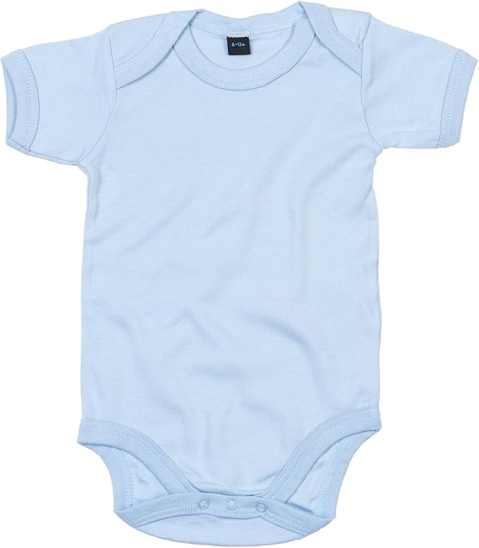 Baby bodysuit (Dusty Blue, 612) Amazon.co.uk Clothing