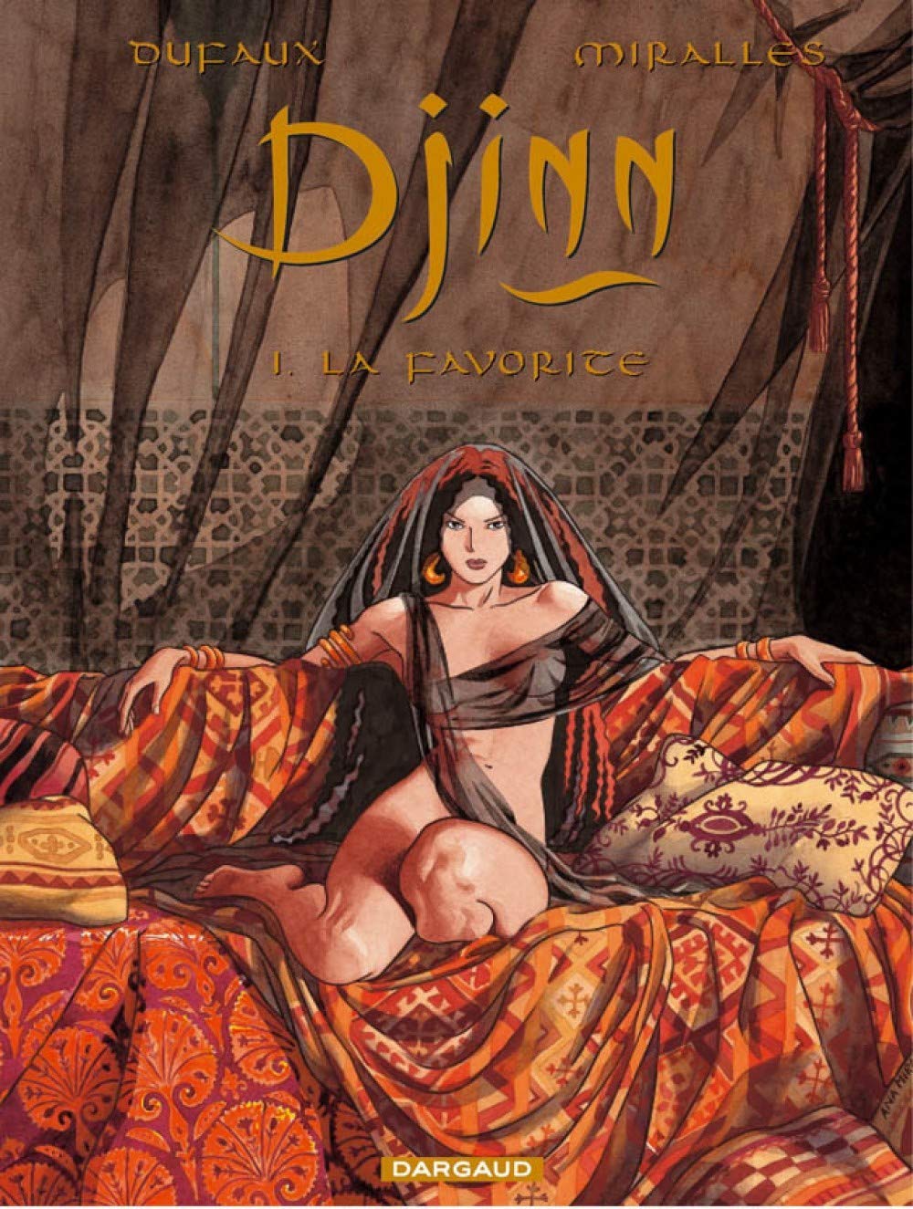 voir fiche du livre Djinn, tome 1 : La favorite