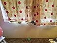 Amazon.com: Sanrio Hello Kitty Curtains Polka Dot Collage