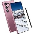 VSQAOF I25 Ultra Unlocked Smartphone 6.9" HD+ Display 8+256GB Unlocked Phone,Snapdragon 8 Gen3 7000mAh Dual Speakers 5G Unlocked Phones,Face ID/Fingerprint Lock/GPS(Rose)
