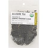 Allegro Tea, Organic Jasmine Fragrant Cloud, Loose Leaf Tea, 0.75 oz