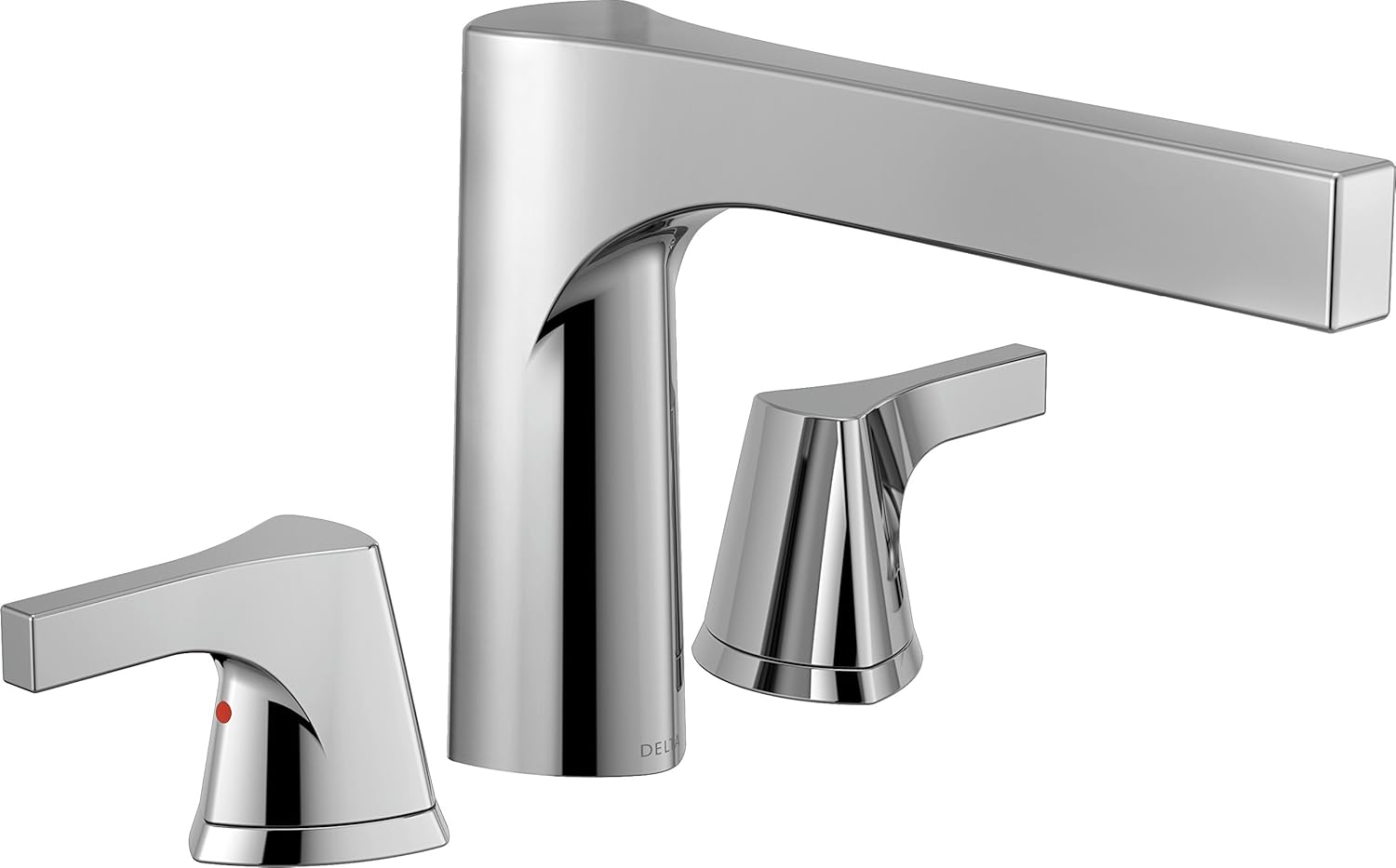 Delta Faucet T2774 Zura 3 Hole Roman Tub Trim Chrome Amazon In