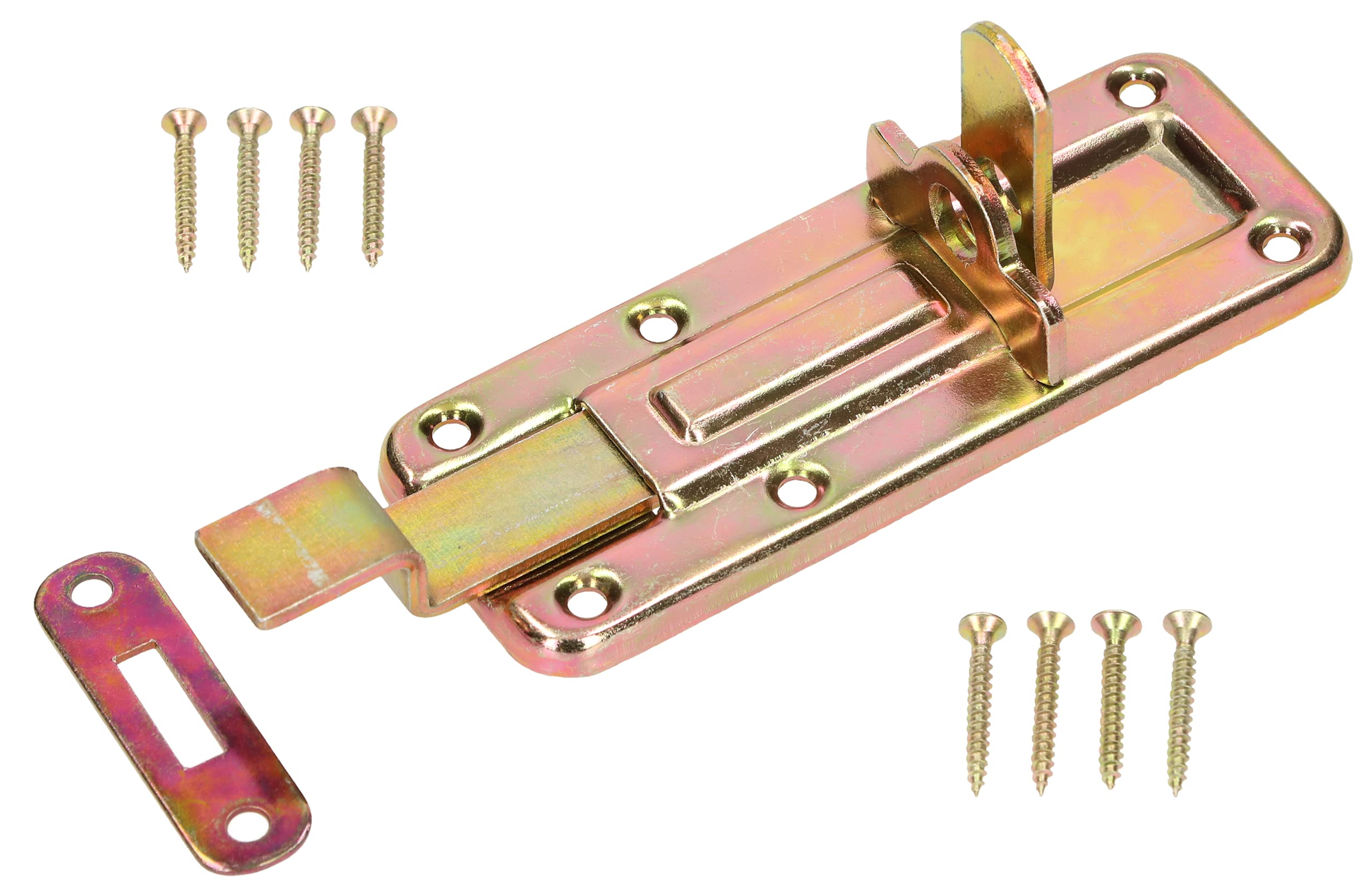 KOTARBAU 5907465966726 Lock latch, yellow, 120 mm