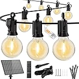 Brightown 158FT Solar String Lights Outdoor with