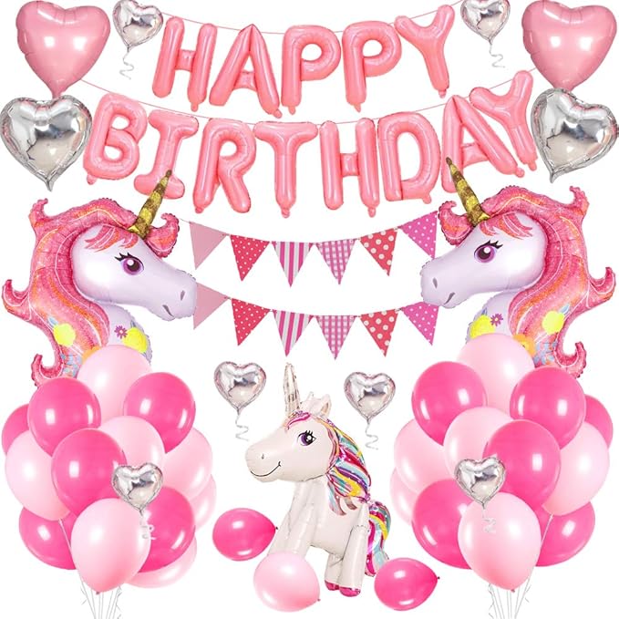 Ayuqi Licorne Ballons Anniversaire Decoration Banderole Joyeux Anniversaire Kit Set Rose Cute Foil Licorne Cheval Coeur Ballons Fournitures De Fete Pour Filles Garcons Bebes Adolescents Amazon Fr Jeux Et Jouets Ayuqi Licorne Ballons Anniversaire Decoration Banderole Joyeux Anniversaire Kit Set Rose Cute Foil Licorne Cheval Coeur Ballons Fournitures De Fete Pour Filles Garcons Bebes Adolescents Amazon Fr Jeux Et Jouets