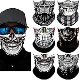 Neck Gaiter Mask,Bandana Gator Face Cover Mask Sun UV Protection,Neck Warmer Balaclava,Tube Face Scarf,Headband for Outdoor