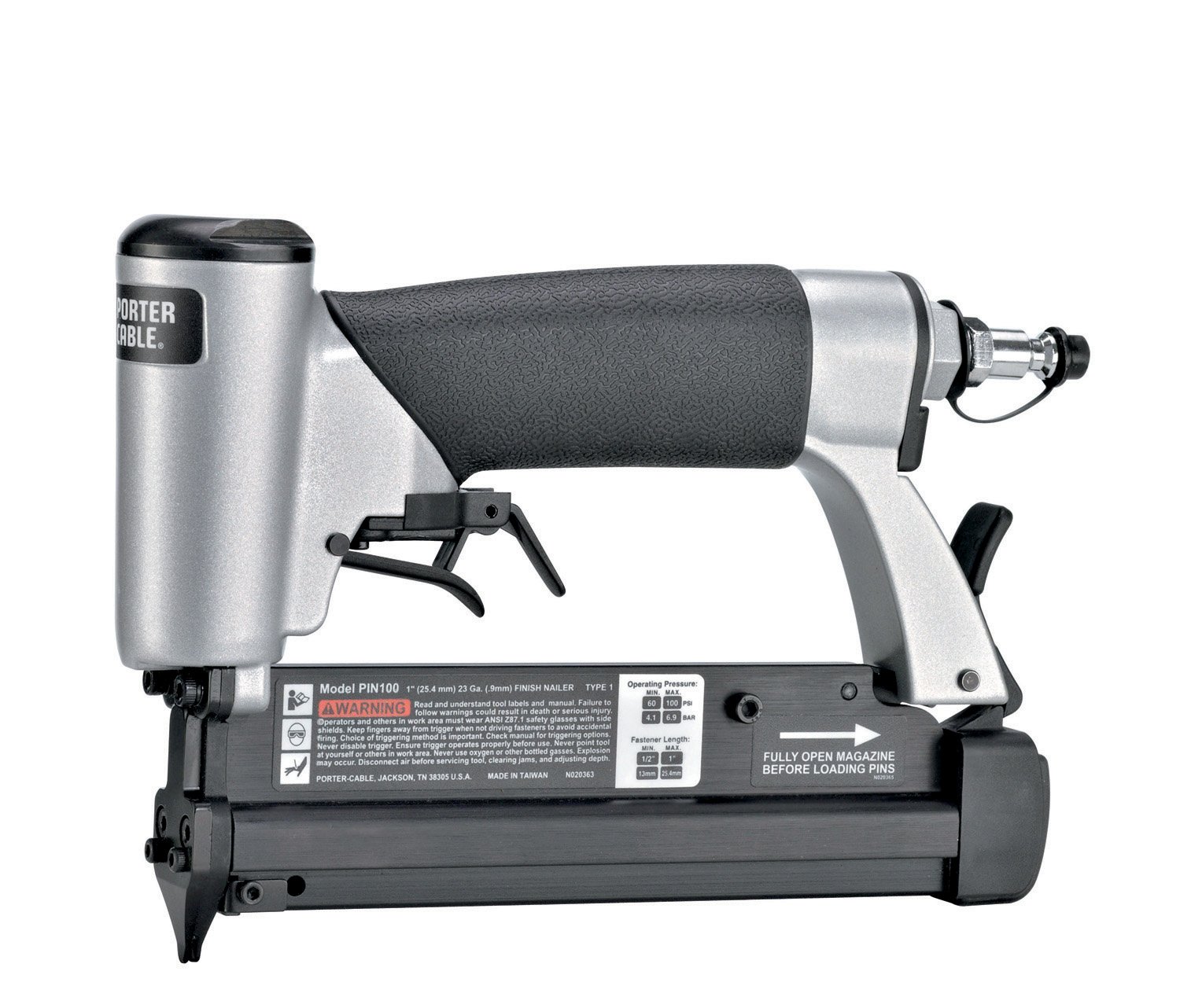 PORTERCABLE PIN100 1/2Inch to 1Inch 23Gauge Pin Nailer Amazon.co