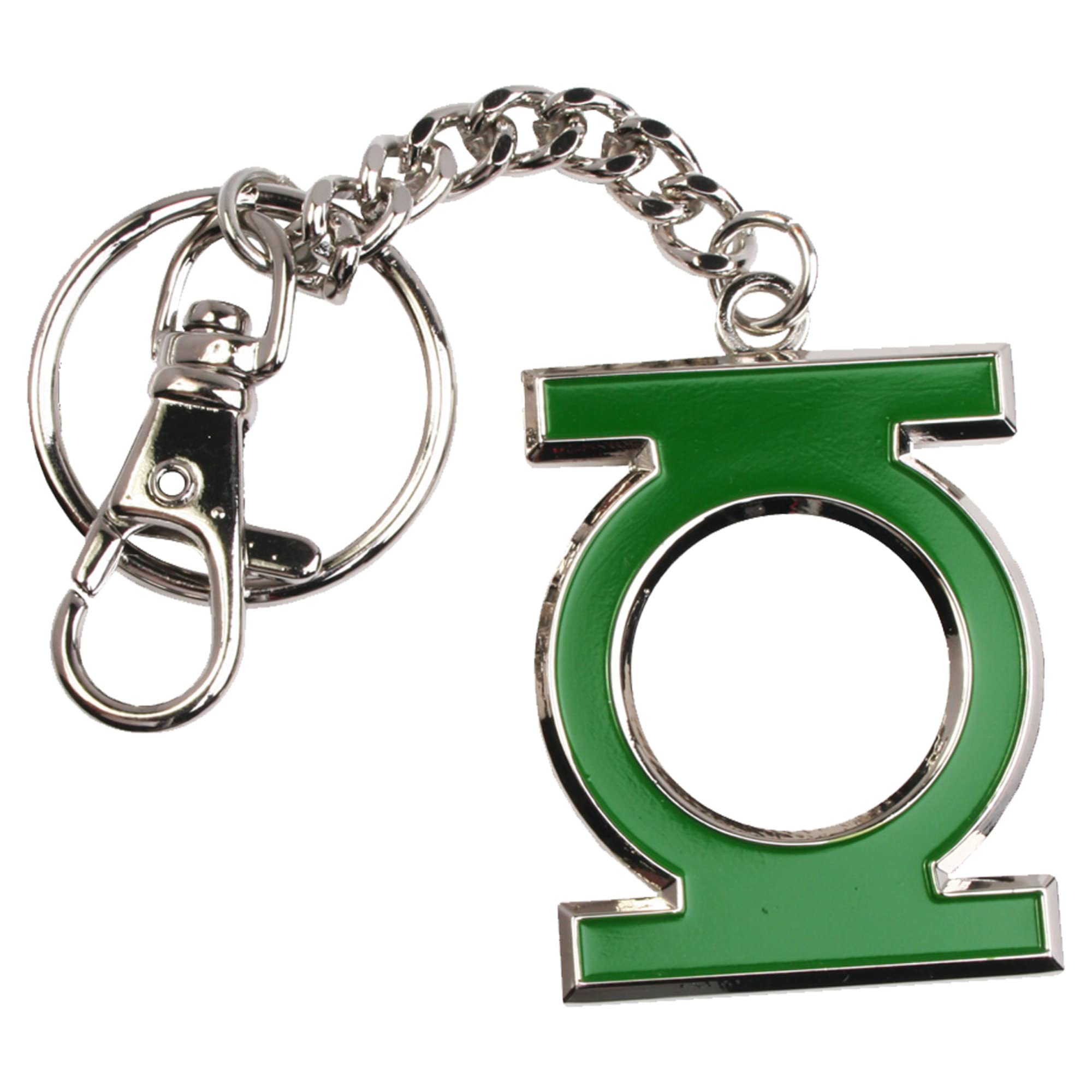 The Noble Collection DC Green Lantern Logo Keychain