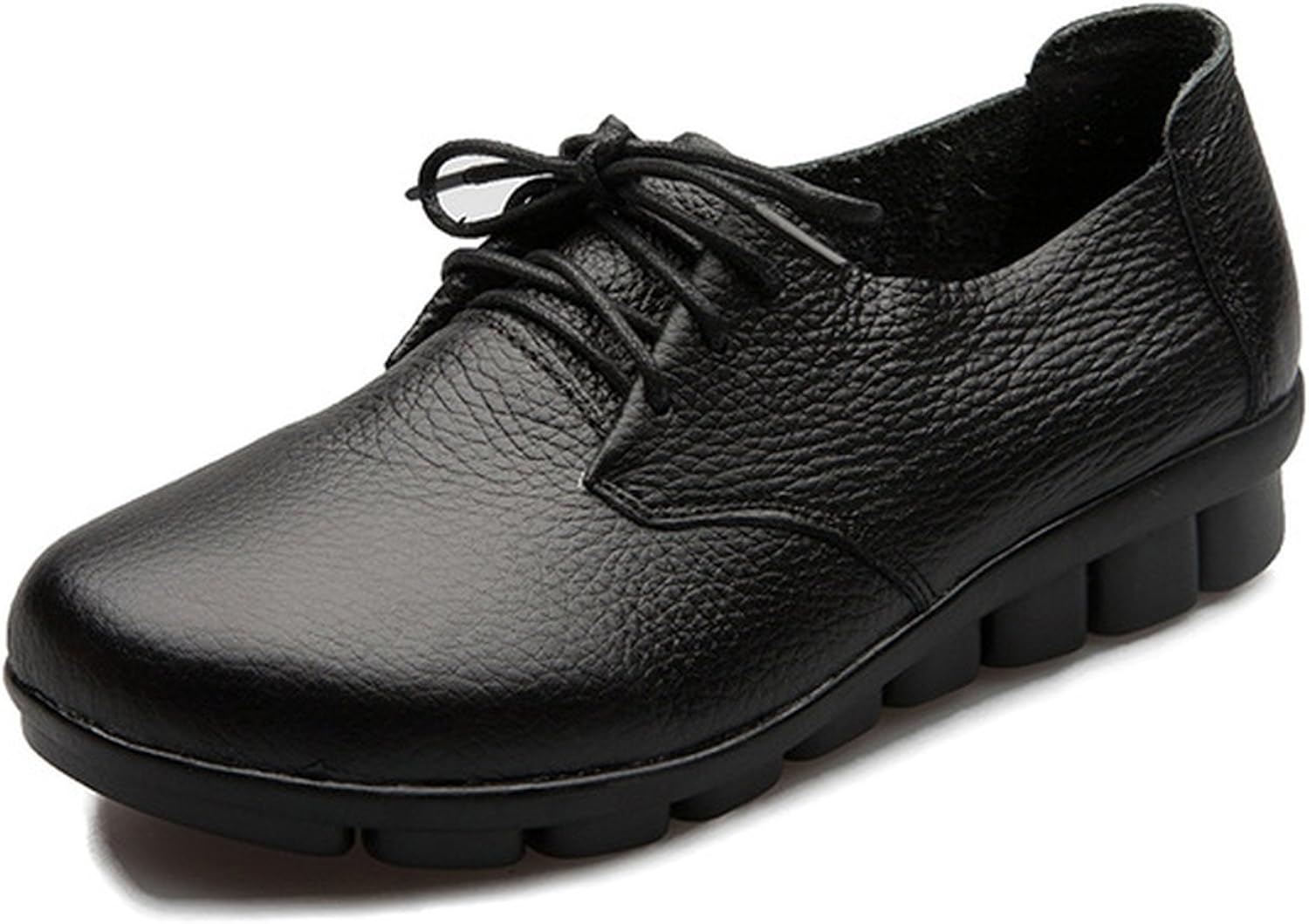 solid black non slip shoes