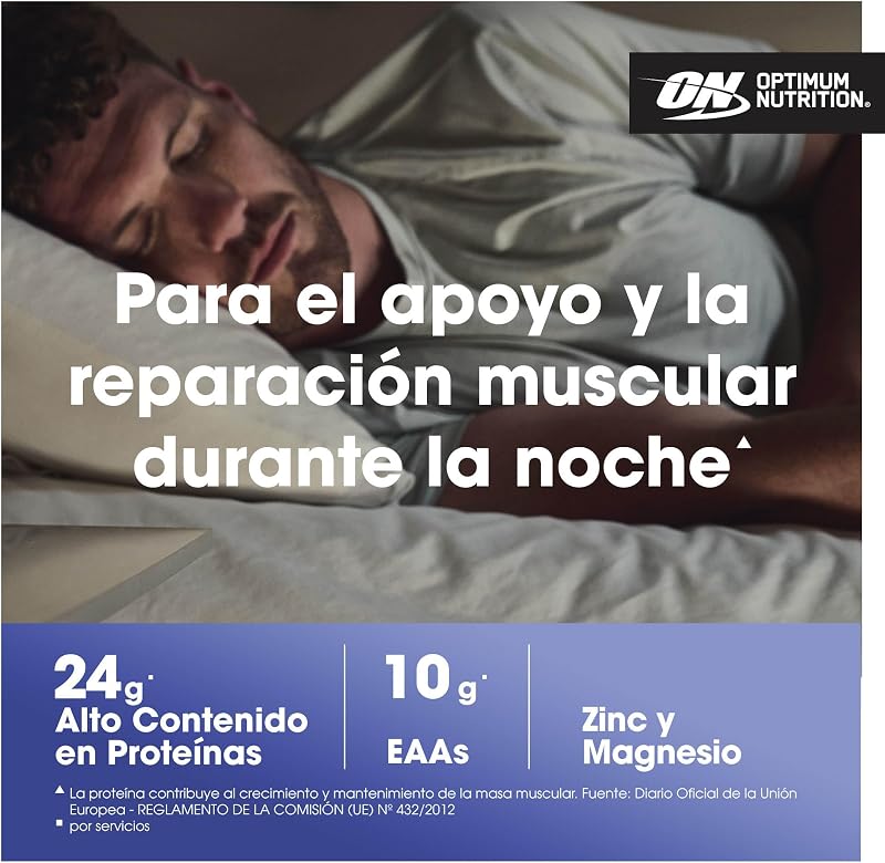 Proteína em Pó 100% Caseína Padrão, Sabor Supremo de Chocolate, 1,82kg, 55 Doses