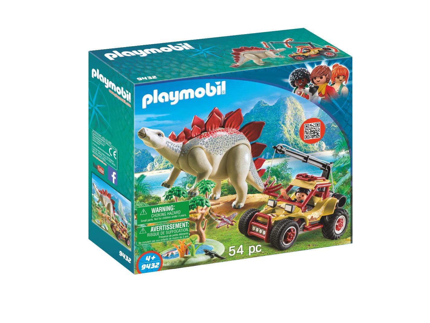 amazon playmobil dinosaur