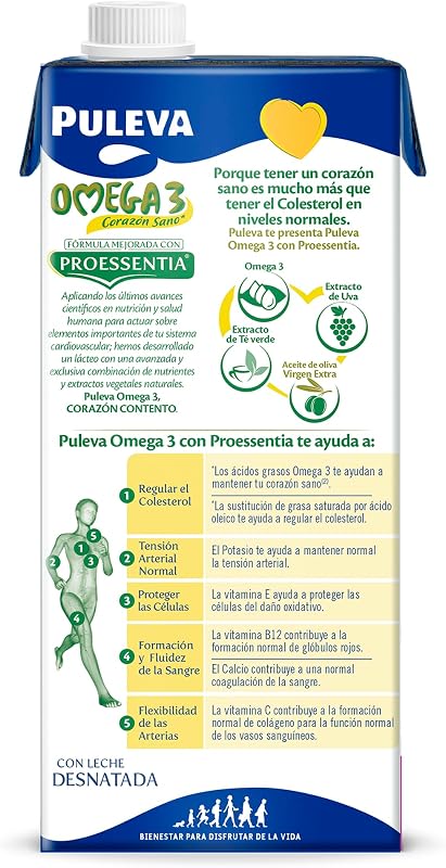 Omega 3 Original com Proessentia® brik 1L - Caixa 6 litros