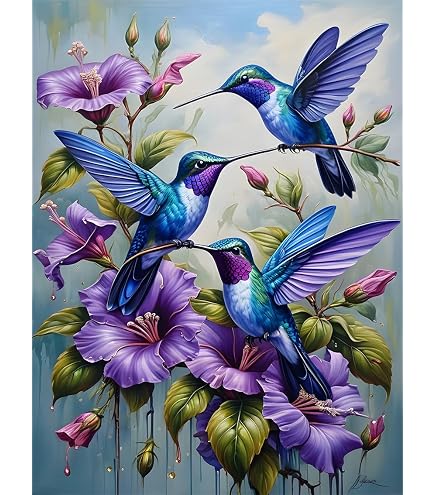 Kit Diamond Painting 5D "Faith Hope Love" 30x40 Cm: Completo Di Diamantini, Penna, Cera - Attività Relax Per Adulti, Decorazione Per Casa