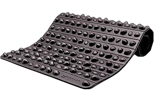 The Rock Mat by Spacer Mobility - Therapeutic Foot Massage Mat Helps Stimulate Nerve Endings, & Relieve Tension | Made with Premium Firm Foam, Releases Tension & Increases Proprioception