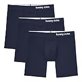 Tommy John Men’s Trunk 6" Underwear - Cool Cotton