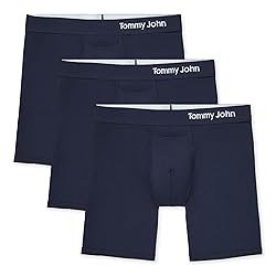 Tommy John Men’s Trunk 6" Underwear - Cool Cotton