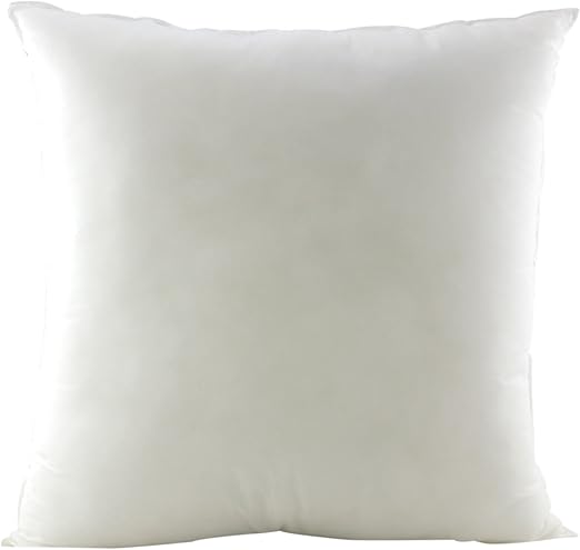 Amazon Com Pile Of Pillows Pillow Forms 18 X 18 White Outer