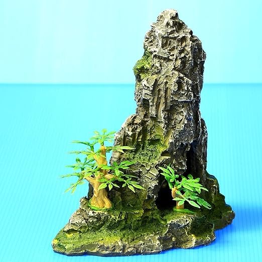 aquarium ornaments amazon