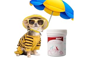 【100% Effective】14g Pet Styptic Powder | Anti-inflammatory and Anti-Bacterial Analgesic Powder for Cats and Dogs | Pet Medica