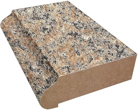 Ogee Edge Countertop Trim Formica Brazilian Brown Granite