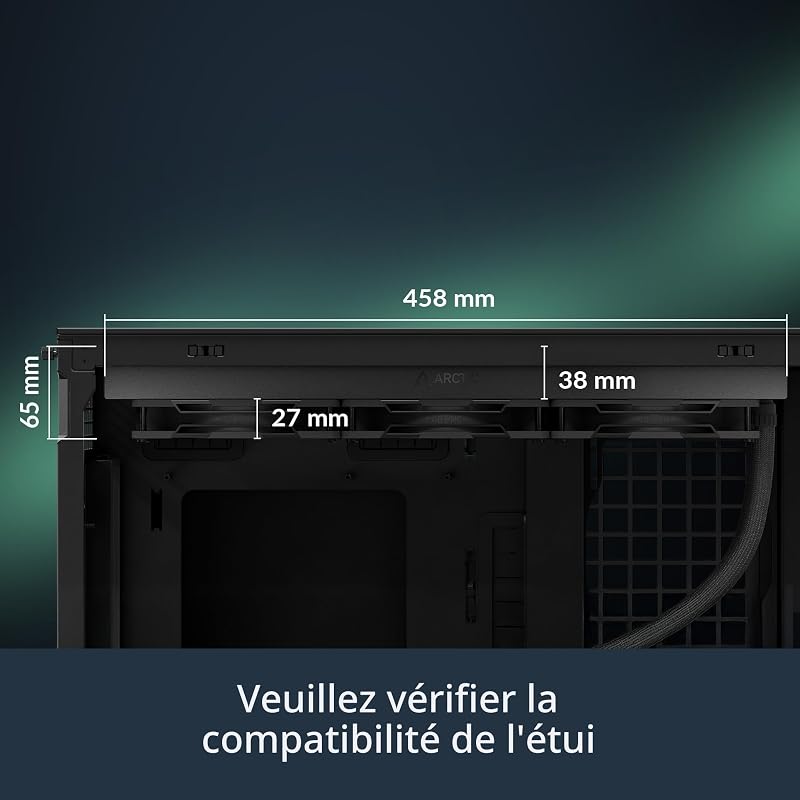 Liquid Freezer III Pro 420 - Refroidisseur à eau de CPU AIO