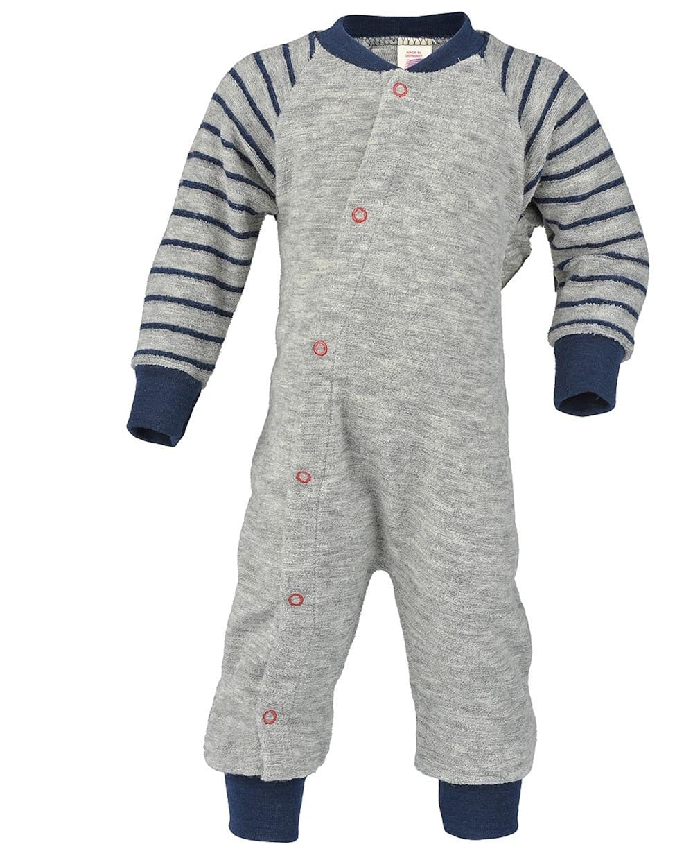 baby wolle overall