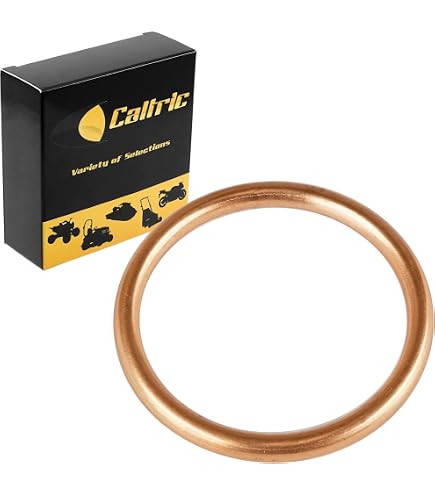 Amazon.com: Caltric Muffler Pipe Gasket Compatible with Kawasaki