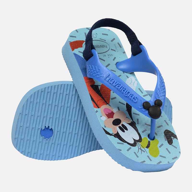 Baby Disney Classics II FlipFlop Unisex niños Blue/Brilliant Blue 20 EU