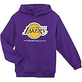 Outerstuff NBA Kids Youth 4-20 Official Game Time Premier Pullover Fleece Lined Hoodie Sweatshirt