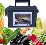 Ultimate Heirloom Seed Vault - 144 Variety Non-GMO