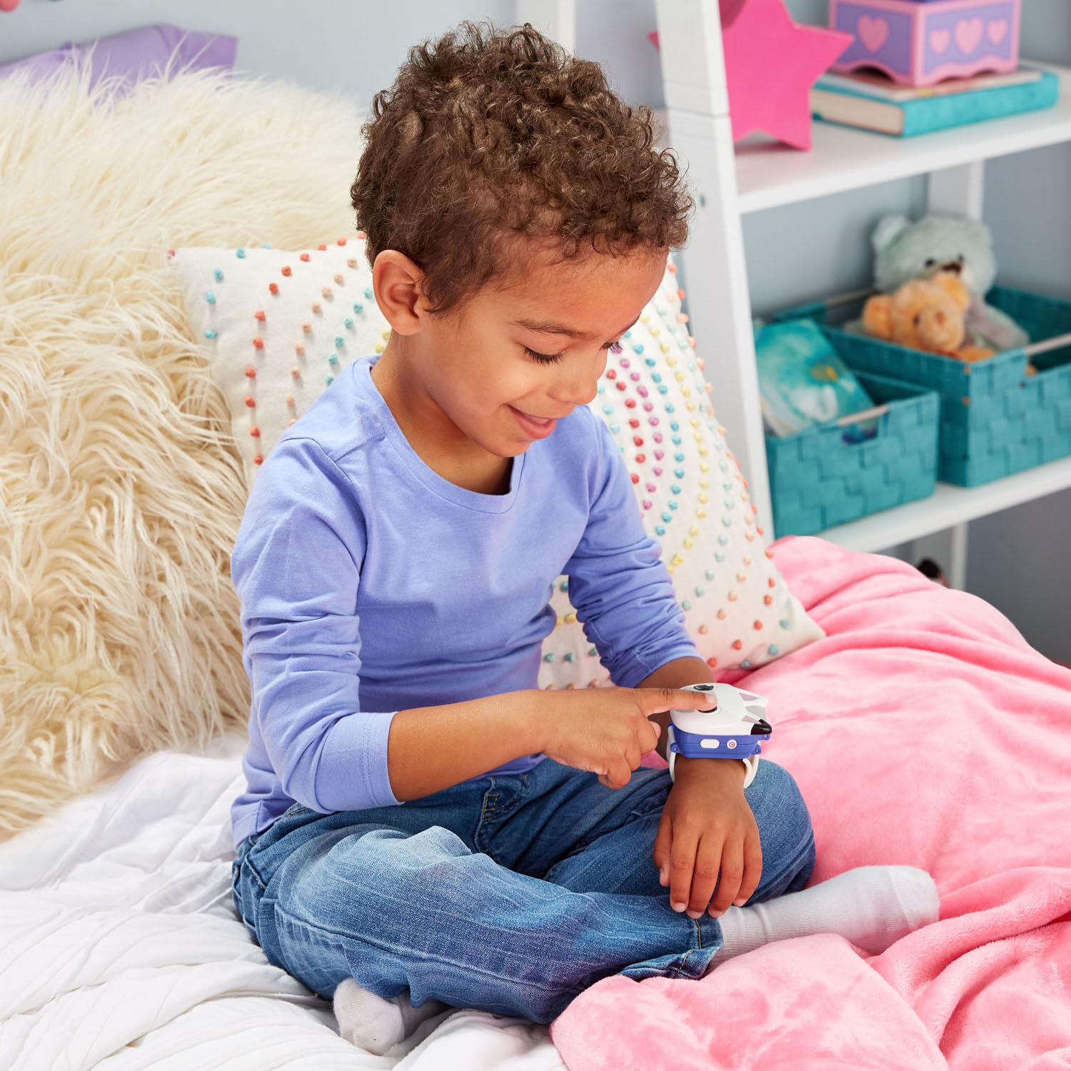 VTech Gabby's Dollhouse Pandy Paws' Paw-Tastic Watch
