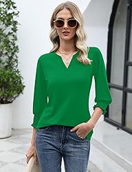 LOMON Spring Tops for Women 2025 Business Casual