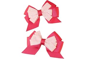 FETCH FOR PETS MuttNation Fueled by Miranda Lambert Signature Guitar and Back Stage Pass Charm Set Pink Floral Bows | Adorable and Cute Dog Apparel & Accessories for Pets