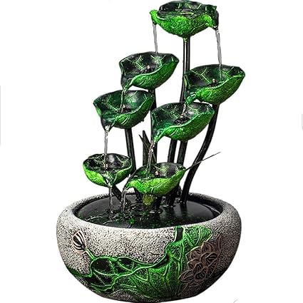 Chinois Leafstyle Intérieur Fontaines Creative Home Office