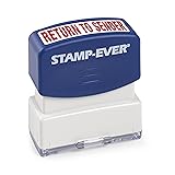 Stamp-Ever Pre-Inked Message Stamp – Return to