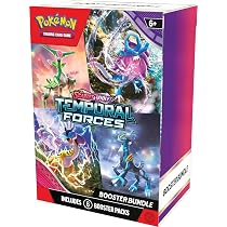Pokemon TCG: Scarlet and Violet: Temporal Forces: Booster Bundle Toys & Games