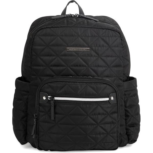 Amazon.com | Steve Madden Mia Quilted Backpack Black One  display picture 1