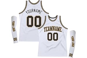 Custom Men Youth Basketball Jersey Athletic Shirt College Sports Training Uniform