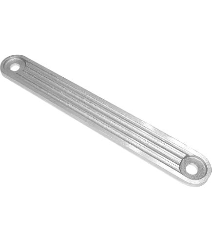 TIEWARDS 2x5 Inch Vertical Outboard Extension – Raise Motor Up To 5 Inches – P/N 50012
