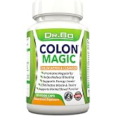 Colon Cleanse Detox Formula - Natural Bowel Cleanser Pills for Intestinal Bloating &amp; Fast Digestive Cleansing - Daily Constipation Relief Supplement Gut, Belly, Stomach - Women Men Herbal Weight Flush