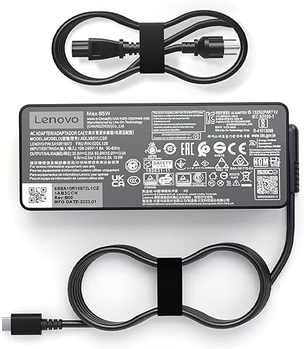 Amazon.com: 65W USB C Type C AC Charger Compatible with Lenovo