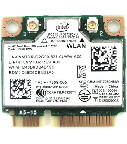 ポケットWiFi Intel Centrino Advanced-N 6235 WiFi and Bluetooth Card | BJCS