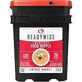 READYWISE Emergency Survival Food Supply Favorite Sample Bucket 120 Serving