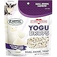 Yogu Drops - All Natural Healthy Yogurt Treat - for Sugar Gliders, Prairie Dogs, Monkeys, Squirrels, Guinea Pigs, Rabbits, Chinchillas, Rats, Marmosets, Degus & Other Small Pets (5.5 oz.)