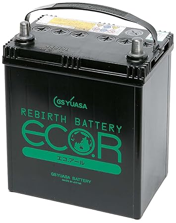 Gs Yuasa Ecor 充電制御車対応バッテリー メーカー保証 Gs Yuasa Ecor 充電制御車対応バッテリー メーカー保証