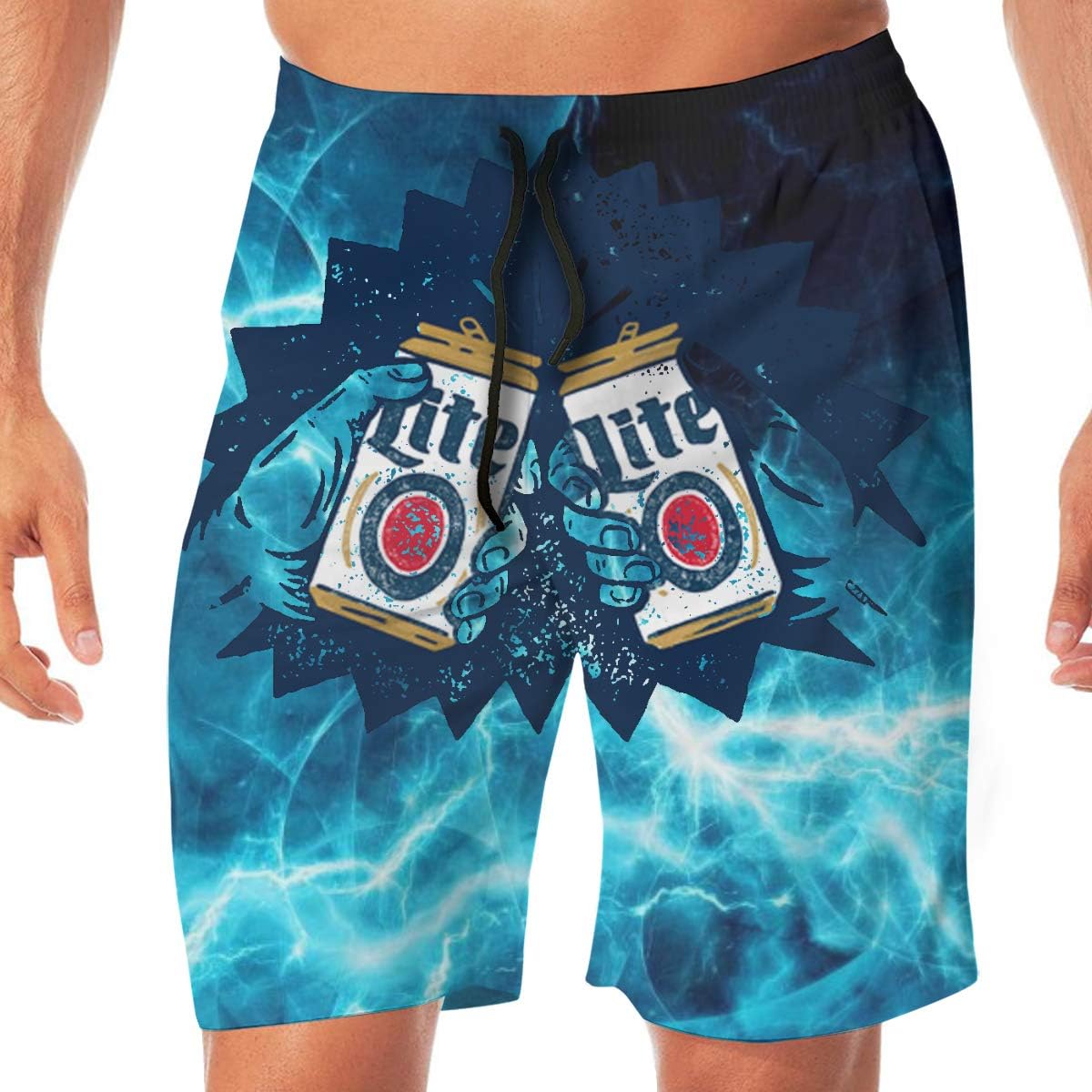Miller lite swim trunks Clearance