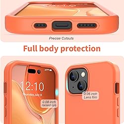 ACKETBOX for iPhone 15 Case, Full Body Rugged