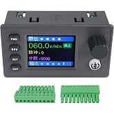 XUNKUANER Servo Stepper Motor Drive Controller,Built-in MOSBUS Protocol | 20 motion modes, 4 limit IO, 4 signal outputs. MODBUS serial/Bluetooth control, LCD, power-off parameter save