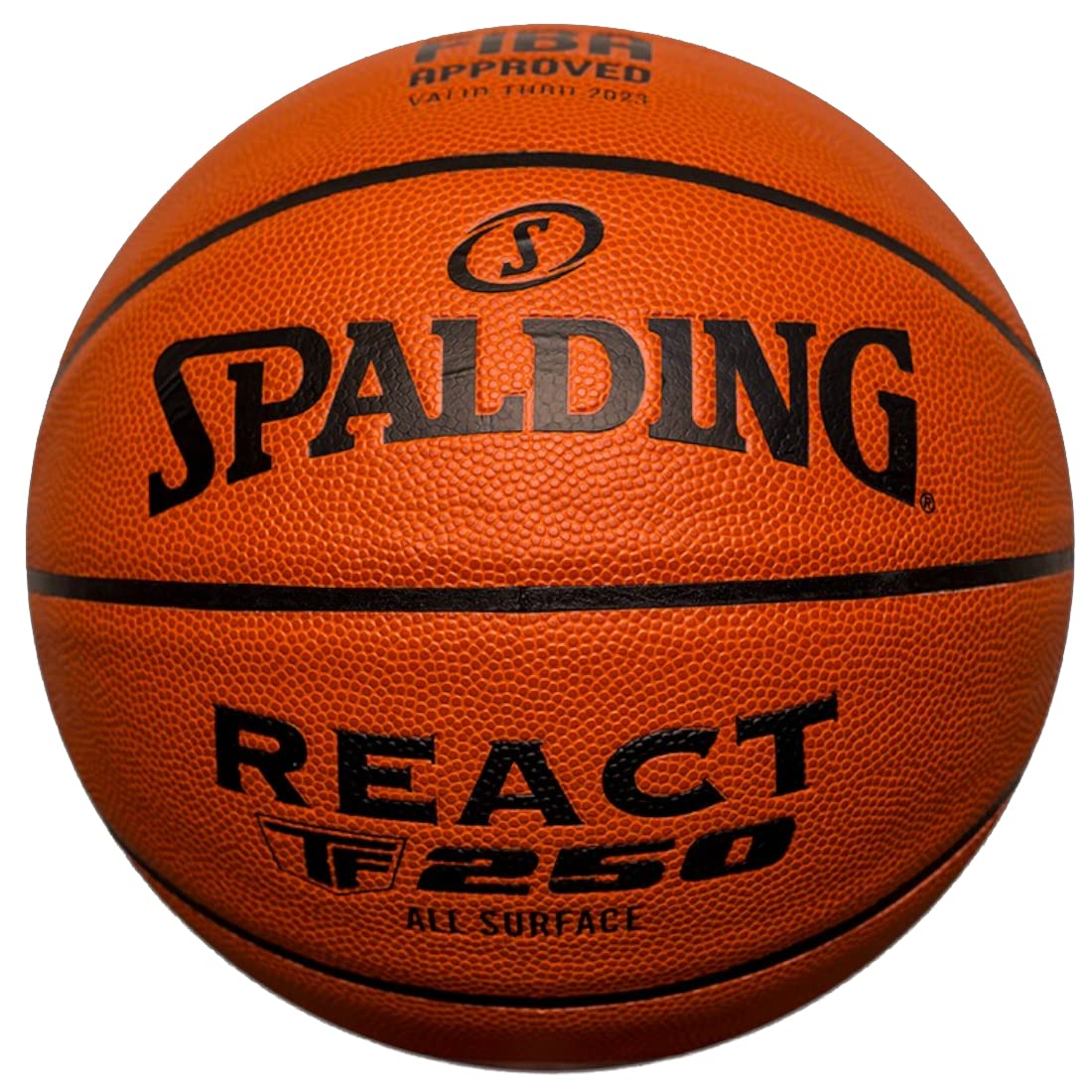 Spalding React TF-250 FIBA Sz6 Composite Basketball