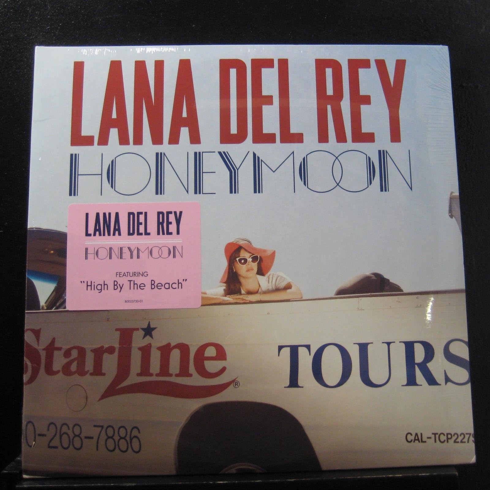 Lana Del Rey - Honeymoon - Lp Vinyl Record